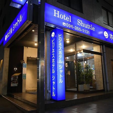 Business Hotel Shuttle Кумамото Экстерьер фото