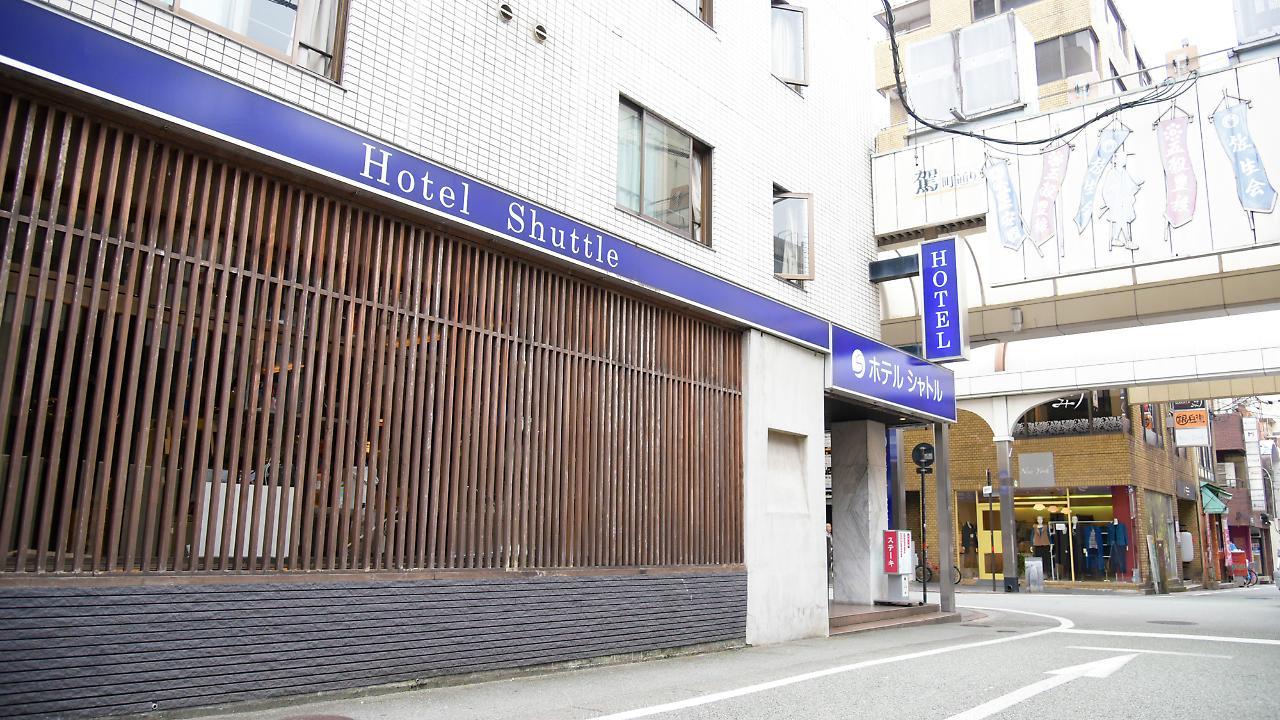Business Hotel Shuttle Кумамото Экстерьер фото